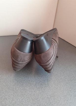 Gabor кожаные туфли 40,5 г.6 фото