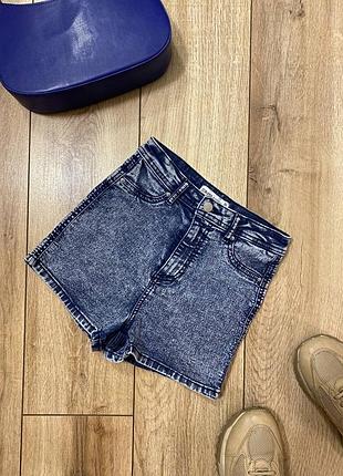 Джинсовые шорты. р.xs. cropp.