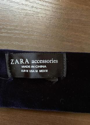 Универсальный пояс zara, ремень, бархатный поясок, повязка3 фото