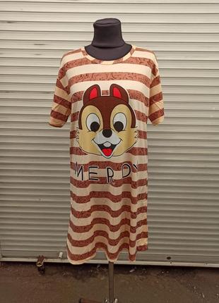 Ночное рубашка туника платье для дома ночнушка туника платье для дома