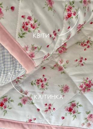 Стеганое одеяло для девочки5 фото