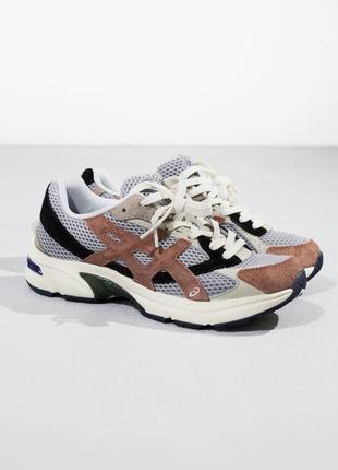 👟 кроссовки asics gel-1130 brown/grey/ наложка bs👟