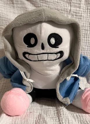 М'яка іграшка санс із андертейл (undertale)