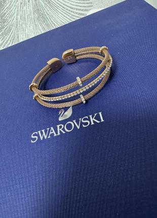 Swarovski оригинал позолота сваровские