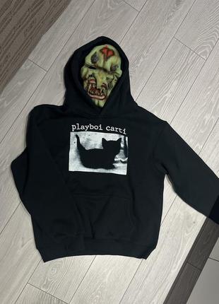 Plaiboy carti merch/плей худи кофта