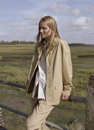 Блейзер zara базовий піджак