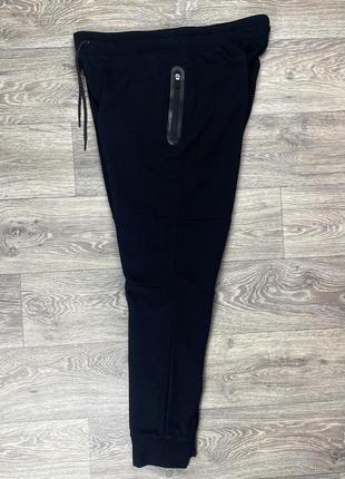 Fsbn штаны xl размер зауженные tech fleece черные на манжете оригинал8 фото