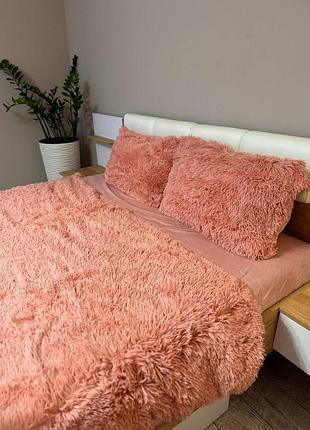 Велюровая постель очень мягенький, нежный, и одновременно теплый 😻