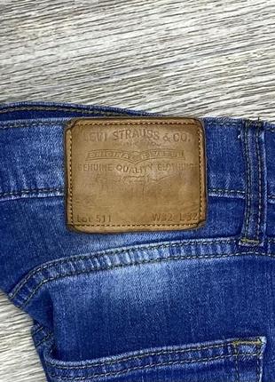 Levi’s джинсы w32 l32 размер синие оригинал8 фото