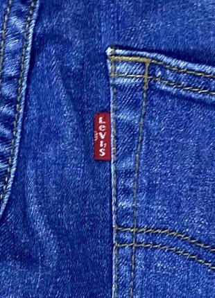 Levi’s джинсы w32 l32 размер синие оригинал10 фото