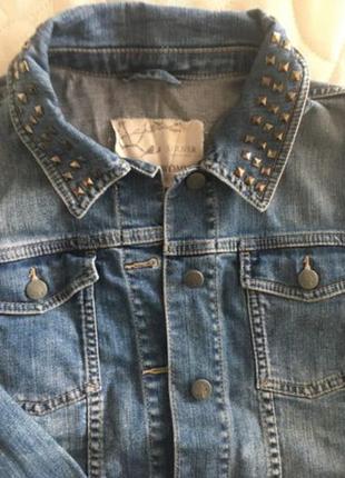 Піджак жіночий джинсовий