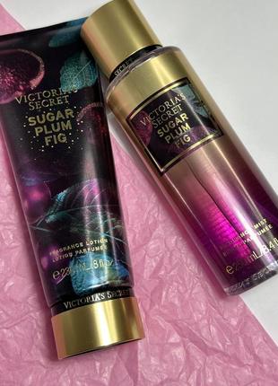 Sugar plum fig спрей victoria’s secret