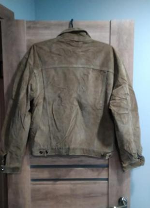 Кожаный пиджак-куртка john f.gee2 фото