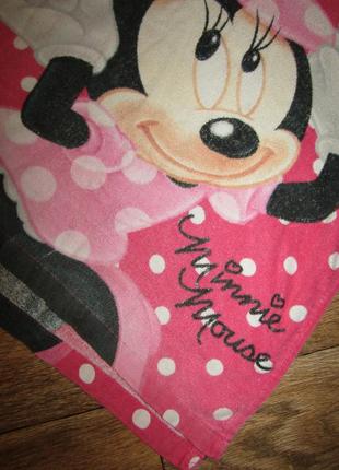 Рушник з капюшоном minnie mouse5 фото