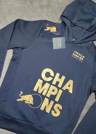 Мужская толстовка oracle red bull racing