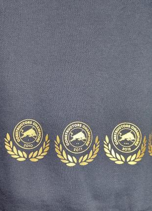 Мужская толстовка oracle red bull racing