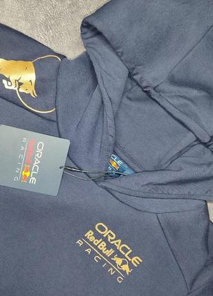 Мужская толстовка oracle red bull racing