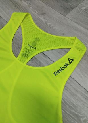 Reebok майки спорт оригинал майка свободного кроя и приталенная розовая майка оригинал3 фото