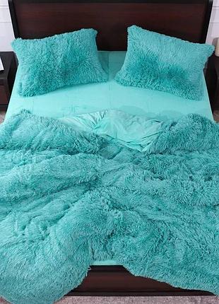 Велюровая постель очень мягенький, нежный, и одновременно теплый 😻