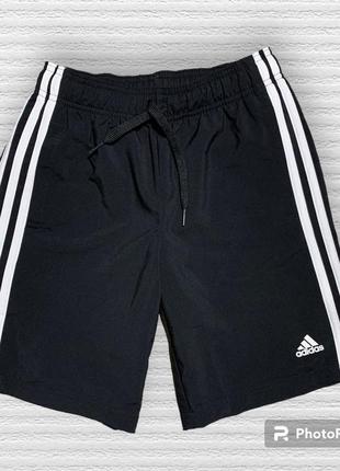 Шорти adidas essentials 3-stripes chelsea3 фото