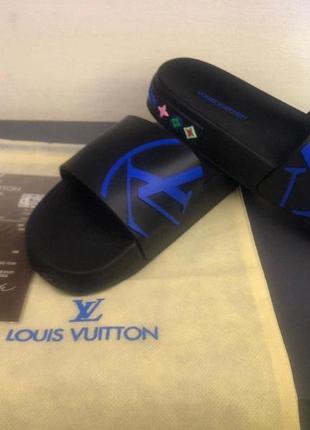 Тапочки луи в стиле  louis vuitton