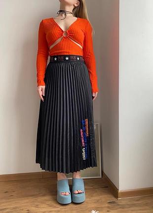 Плісирована спідниця h&m & p.e nation