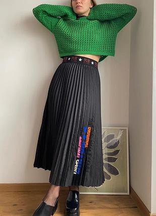 Плиссированная юбка h&amp;m &amp; p.e nation 6