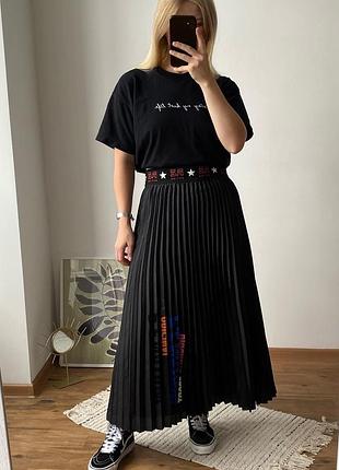 Плиссированная юбка h&amp;m &amp; p.e nation 9