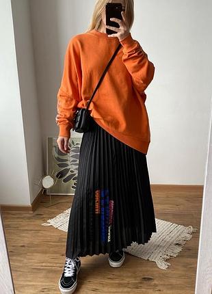 Плиссированная юбка h&amp;m &amp; p.e nation 10
