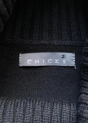 Свитер/ кофта свободного кроя chicks 8