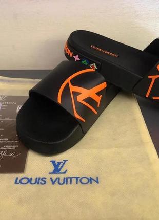 Тапочки луи в стиле  louis vuitton