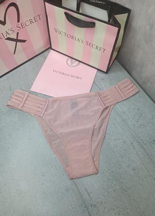 Люкс колекція. сітчасті трусики cheekini. luxe колекції. pink. victoria's secret. оригінал 🇺🇸