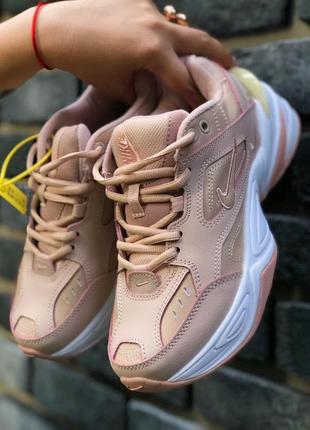 Кроссовки nike m2k tekno pink