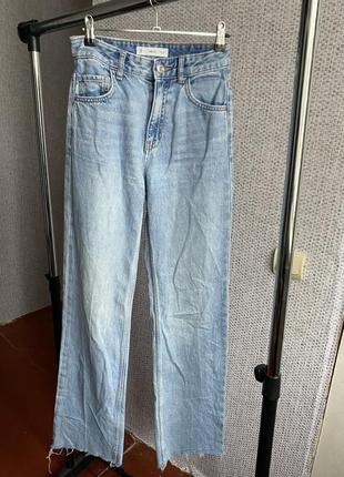 Джинси на високій посадці