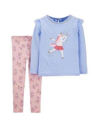 Костюм реглан и лосины carters 4 t