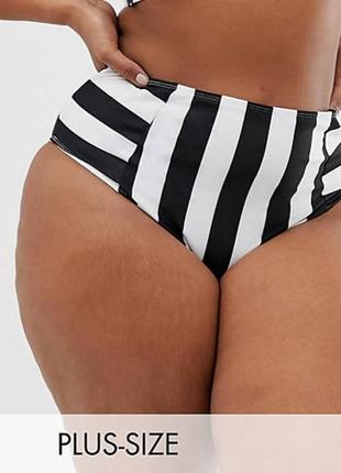 Купальные плавки большого размера asos curve