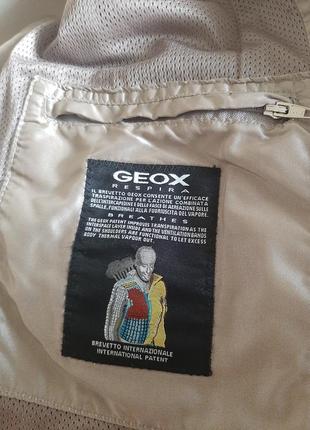 Куртка ветровка geox9 фото