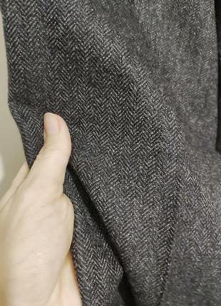 Шикарные шерстяные брюки 100% wool7 фото