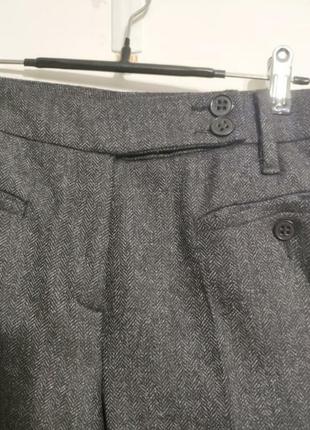 Шикарные шерстяные брюки 100% wool4 фото
