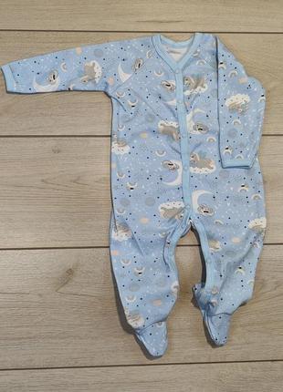 Ясельний комбінезон для хлопчика зріст 68см-80см