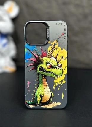 Чохол для смартфона so cool print for apple iphone 15 3,dragon