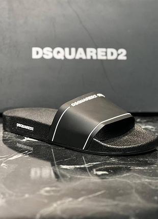 Тапочки дискваред в стиле dsquared