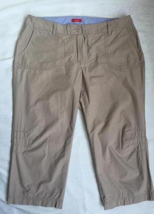 Розпродаж! бриджі жіночі легкі разів l (48)