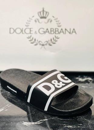 Тапочки дольче габбана в стиле dolce gabbana