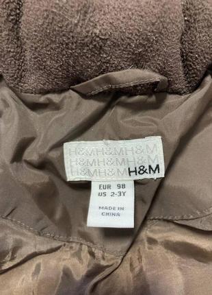 Дитяча куртка h&m 98см. 3