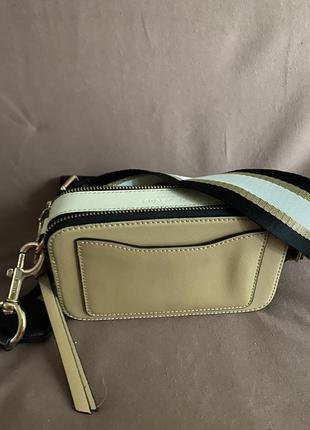 Сумка marc jacobs snapshot camera bag оригінал3 фото