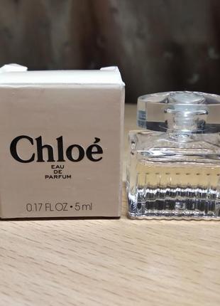 Chloé eau de parfum — 5 мл (міні)