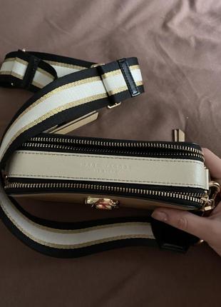 Сумка marc jacobs snapshot camera bag оригінал6 фото