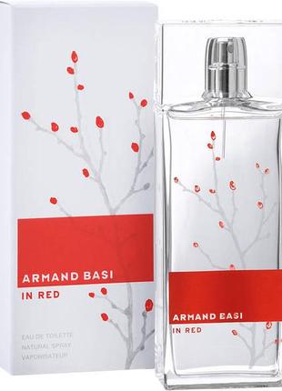 Armand basi in red eau de toilette туалетна вода 100