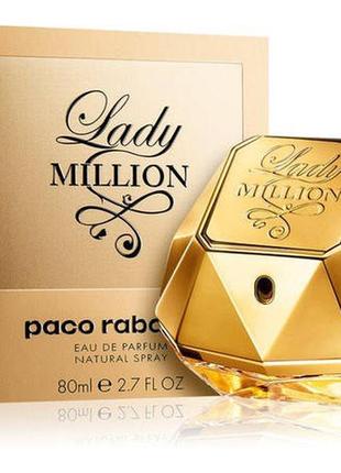Paco rabanne lady million  80